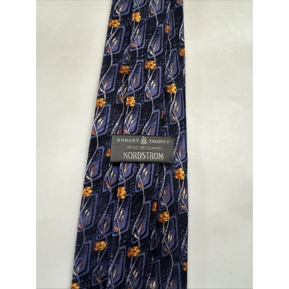 Robert Talbott Nordstrom Mens Silk Tie Handsewn Formalwear Business Casual - Picture 7 of 10